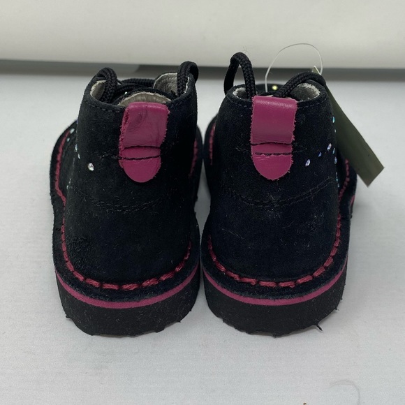 PRIMIGI**Black Suede Booties w/Diamonds**US 8 $89 - Picture 5 of 7
